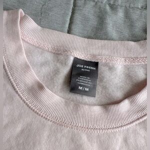 Pink sweatshirt + jogger